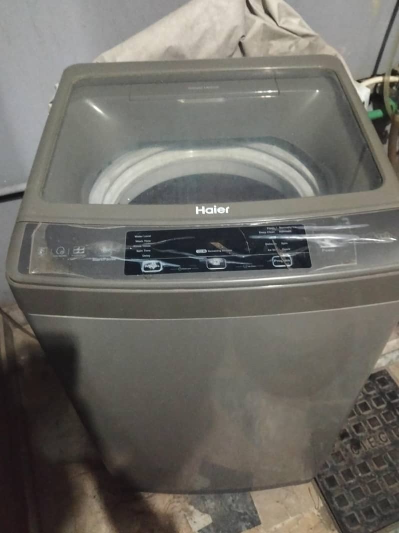 Automatic washing machine 4