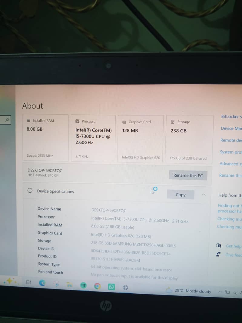HP Laptop 3