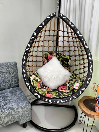 Cane Swing Chair