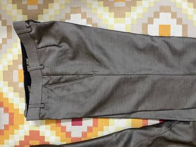 Two piece pent coat