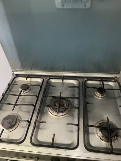 Cooking range