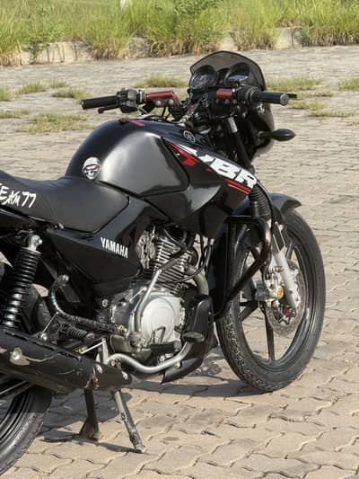 Yamaha ybr 2022 registere