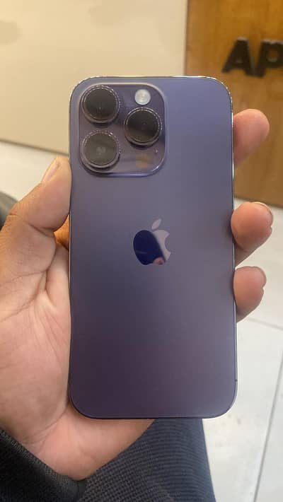 Apple iPhone 14 Pro deep purple color non pta
