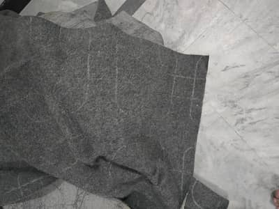 Room carpet with foam