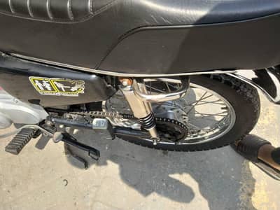 Honda CG 125 2008 urgent sale