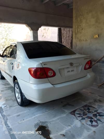 Toyota Corolla XLI 2003