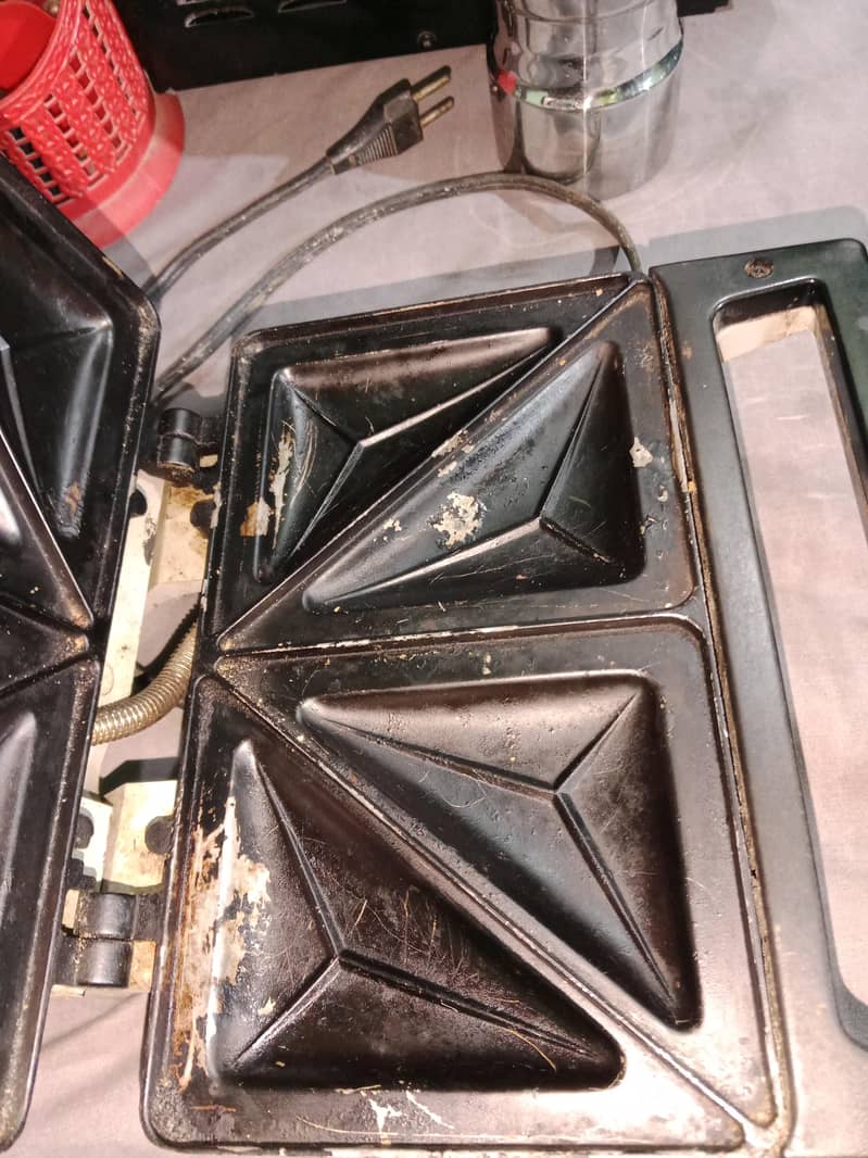 Telester toaster 1