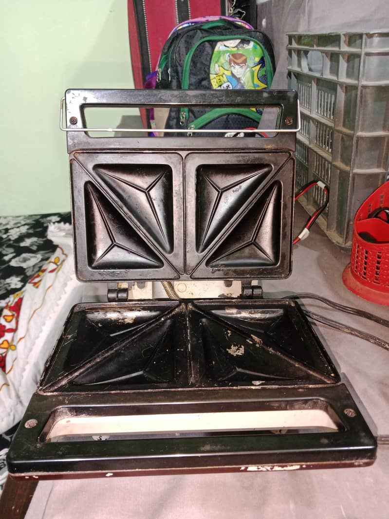 Telester toaster 2