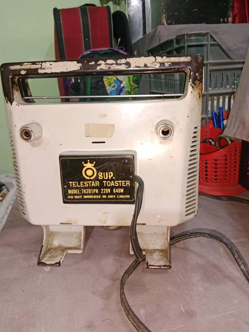 Telester toaster 3