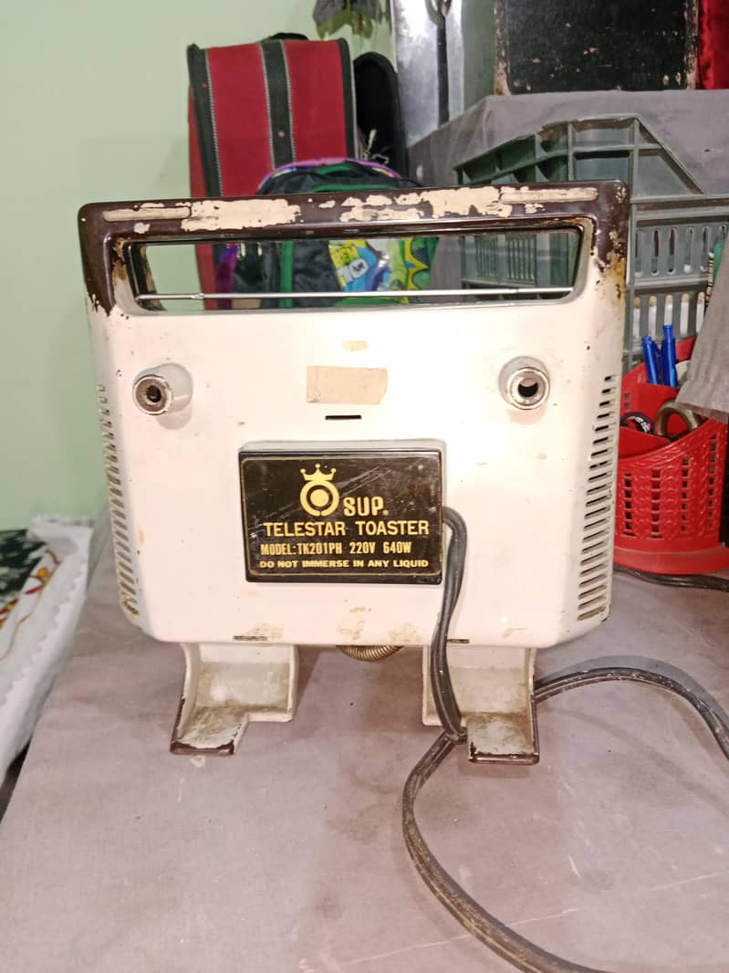 Telester toaster 4