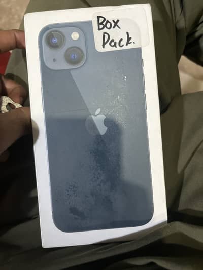 IPhone 13 just box open ha