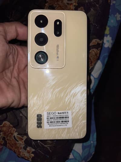 SEGO Note 70 4+8/128