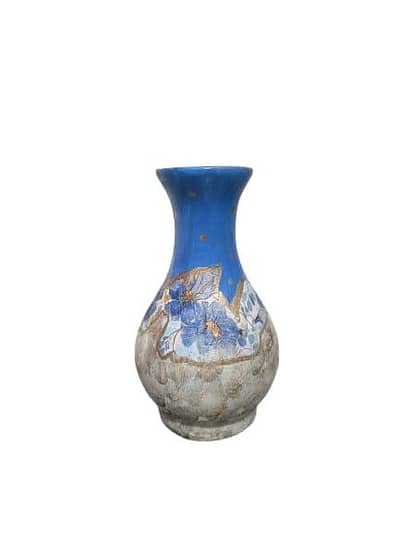 dicopage clay vase.