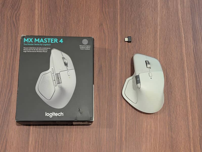 Logitech MX Master 4 0