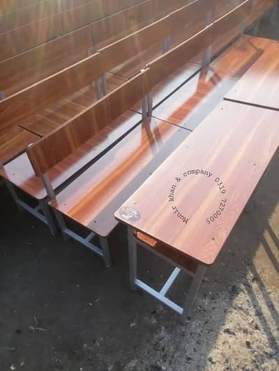 School furniture - School desk - college desks - bench - Table -wooden