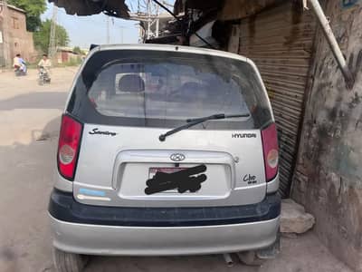 Hundai santro for sale 10.20 lac