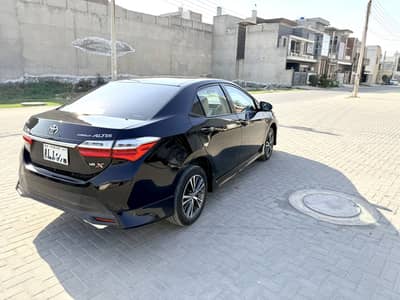 Toyota Corolla Altis X 1.6 2021
