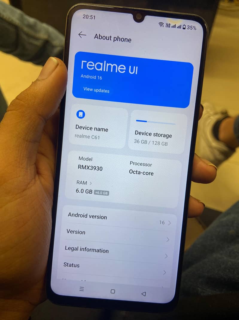 Realme C61 5