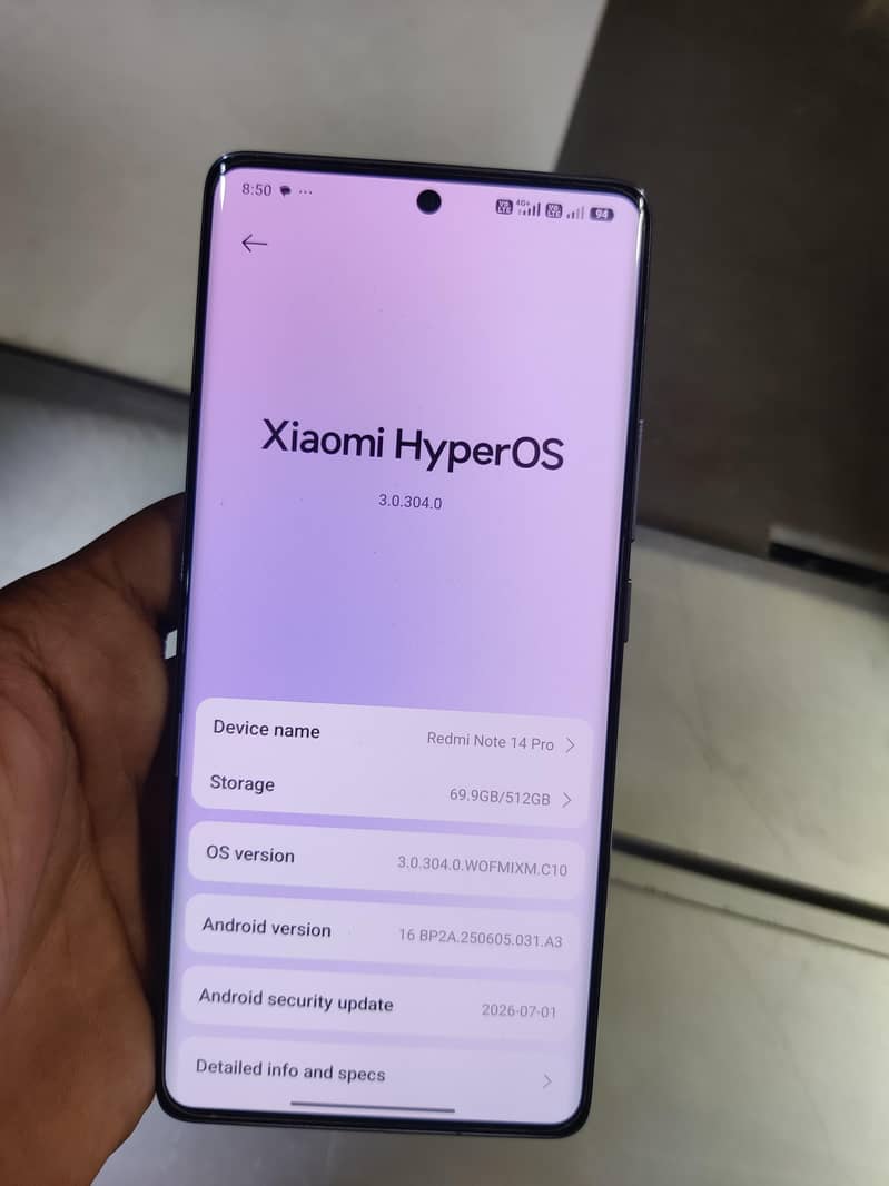 Xiaomi Redmi Note 14 Pro 5