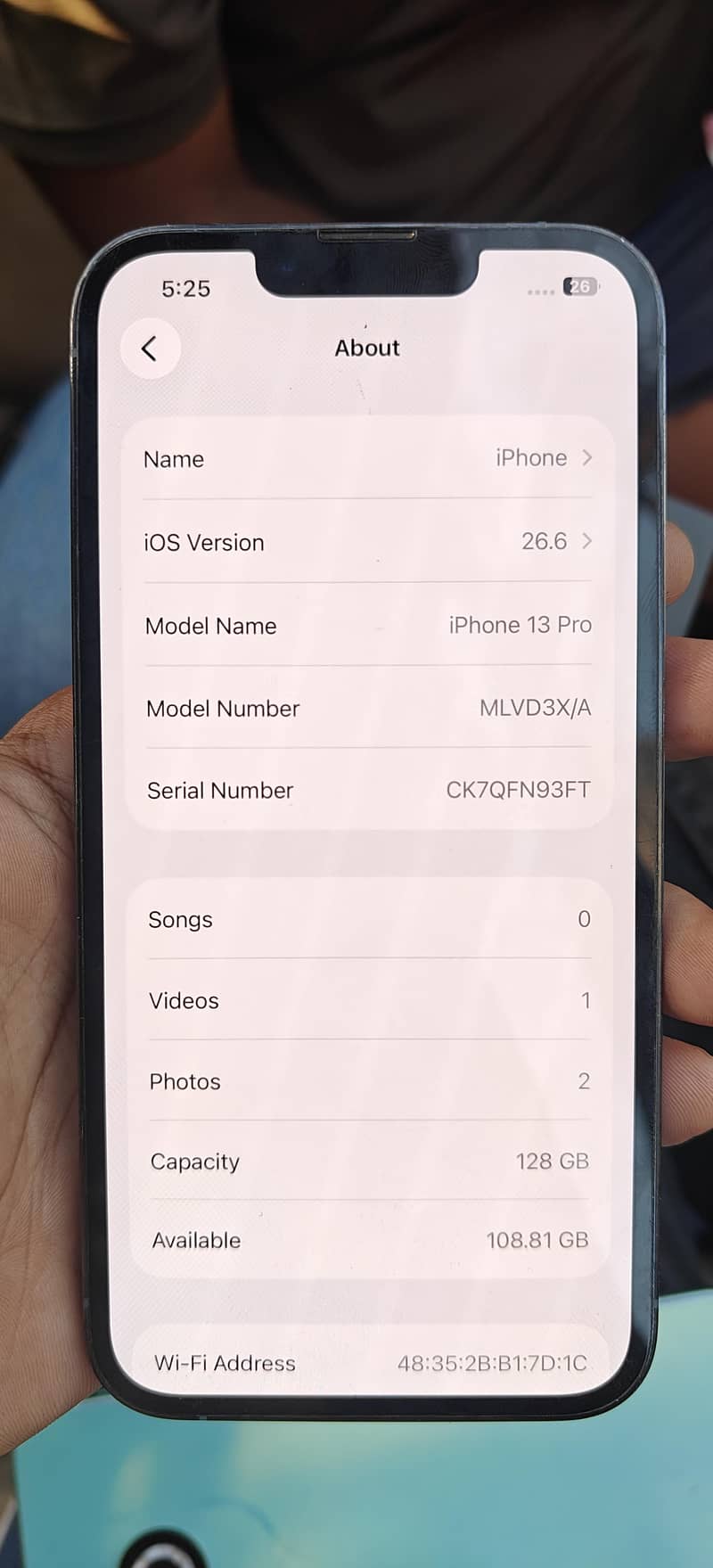 iphone 13pro. 5