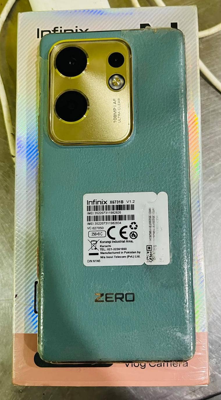 Infinix Zero 30 1