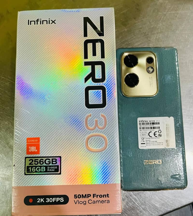 Infinix Zero 30 2