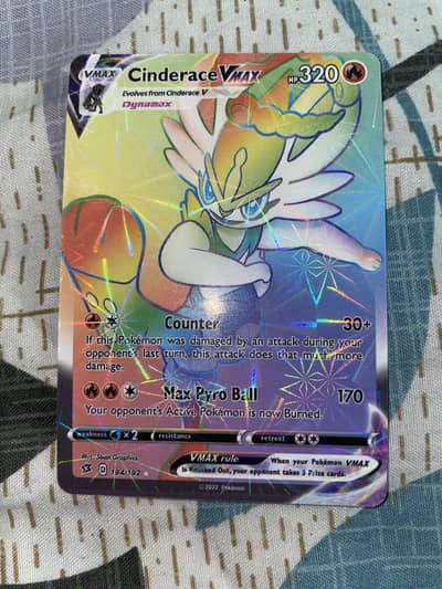 Pokemon VMax Cinderace
