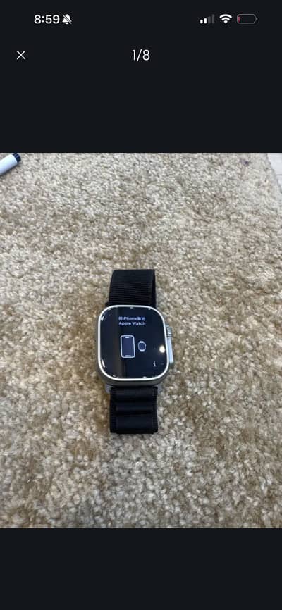 Apple Watch Ultra | 49 MM | Full Box | Like New | Urgent