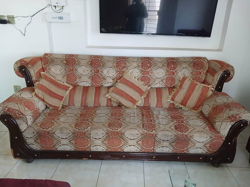 6 Seater Sofa 0