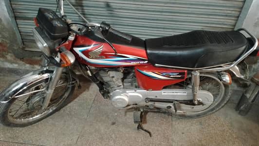 Honda 125cc Model 2015