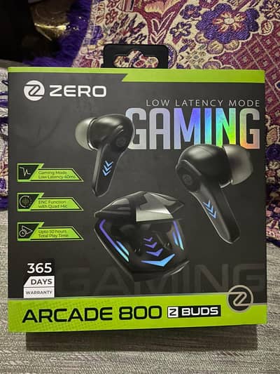 Zero lifestyle z bud arcade 800 best for gaming
