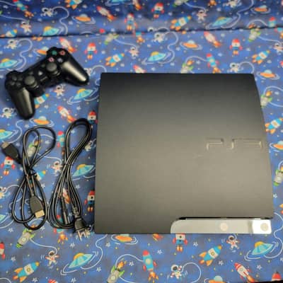 ps3 slim brnad new condition with 10 games cd ( not jailbreak)