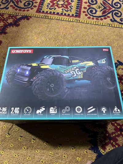 Hobby, great Rc car 38 km/h