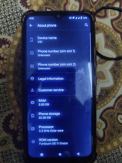 Vivo Y21 official approved
