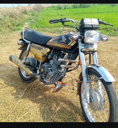 Honda CG 125 Special Edition 2025 0/3/4/5/6/2/9/4/9/4/6