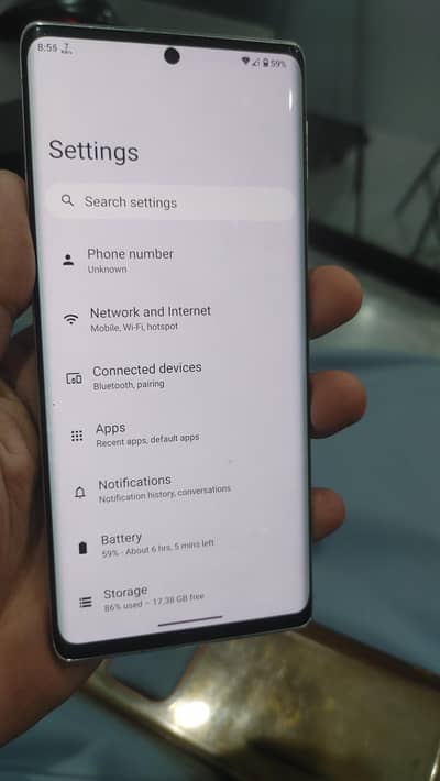 Sharp Aquos R5G