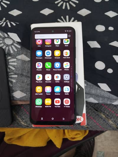itel p70 128 gb wath box