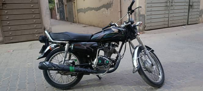 Honda CG 125 2023