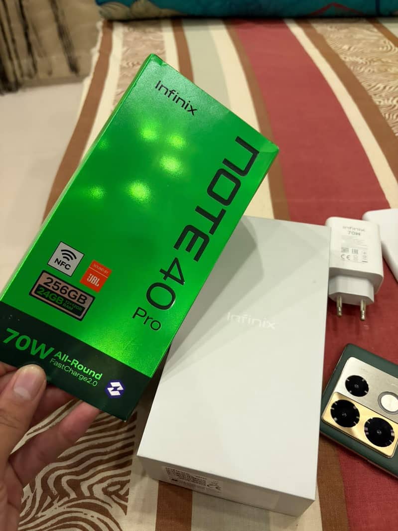 Infinix Note 40 Pro 1