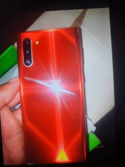 Samsung note 10 12+256 10y9 cp pta 03134948812