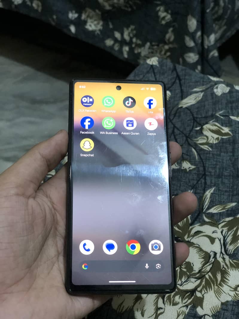 Google Pixel 6a 5