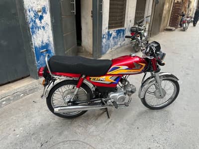 Honda CD 70 2025 model for sale