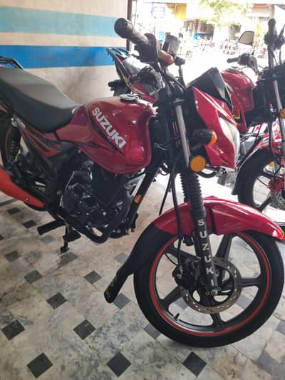 SUZUKI GR 150 2024 AVAILABLE FOR SALE