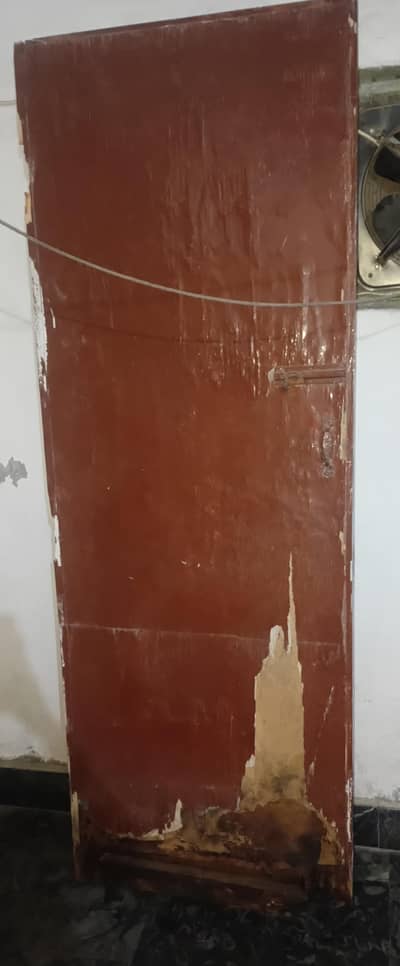 wood door
