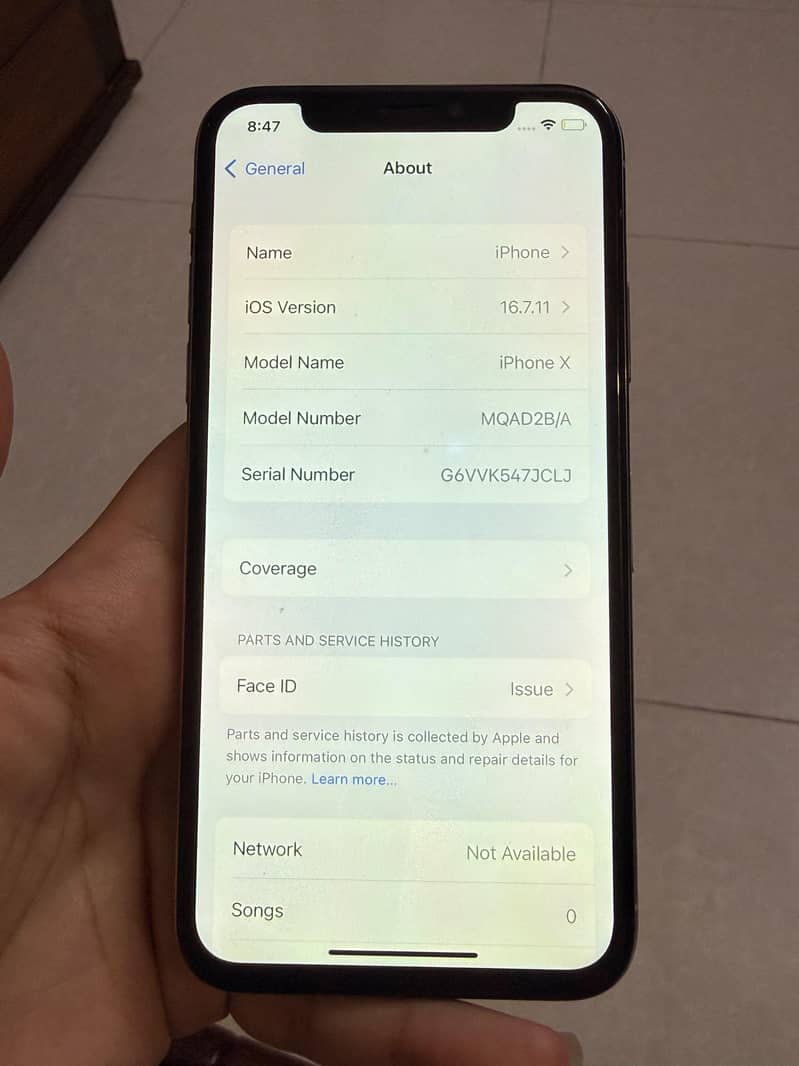 Apple iPhone X 3
