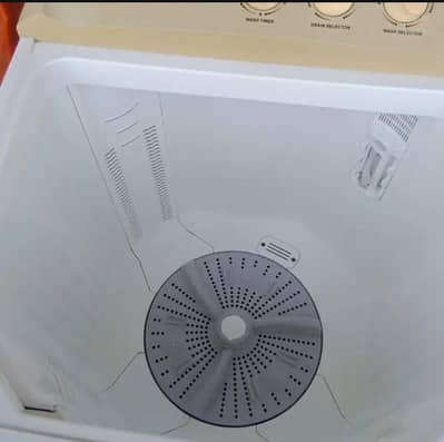 super Asia washing machine.