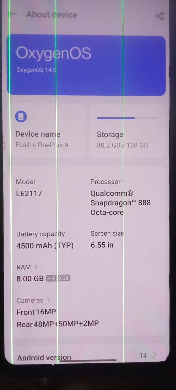 One Plus 9 3