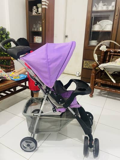 First step stroller imported from Bahrain