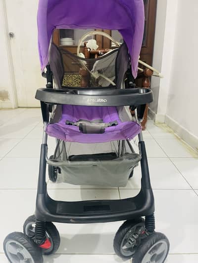 First step stroller imported from Bahrain