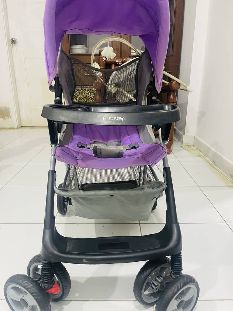 First step stroller imported from Bahrain 0
